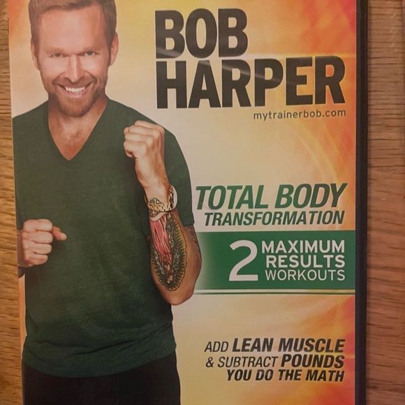 Bundle of 3 Bob Harper Workout DVDS - Picture 2 of 10